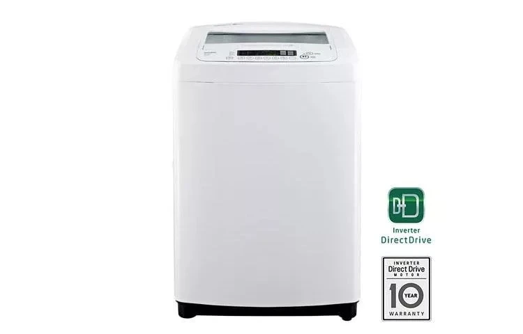 3.4 Cu. Ft. Extra Large Capacity Top Load Washer With Sleek And Modern Front Control Design WT1001CW