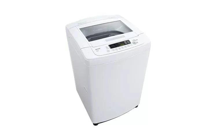 3.4 Cu. Ft. Extra Large Capacity Top Load Washer With Sleek And Modern Front Control Design WT1001CW, product image 2 of 5