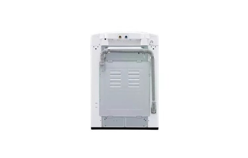 4.1 cu. ft. Large Capacity Top Load Washer with Sleek Easy Front Control Panel WT1101CW