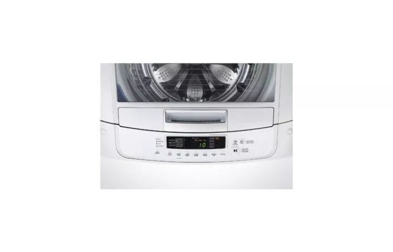 4.1 cu. ft. Large Capacity Top Load Washer with Sleek Easy Front Control Panel WT1101CW