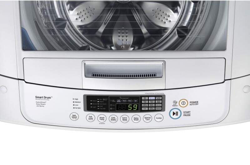 4.5 cu.ft. Capacity Top Load Washer with Front Control Design WT1150CW
