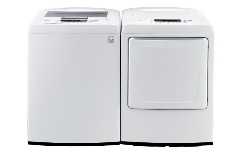4.5 cu.ft. Capacity Top Load Washer with Front Control Design WT1150CW