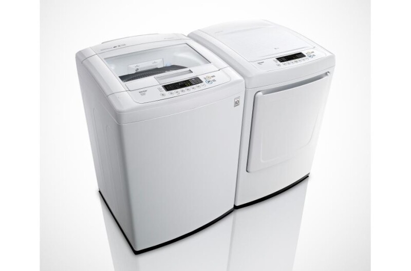 4.5 cu.ft. Capacity Top Load Washer with Front Control Design WT1150CW