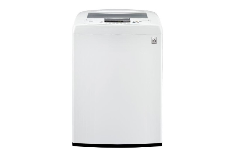 LG 4.5 cu.ft. Capacity Top Load Washer with Front Control Design White WT1150CW Picture 1