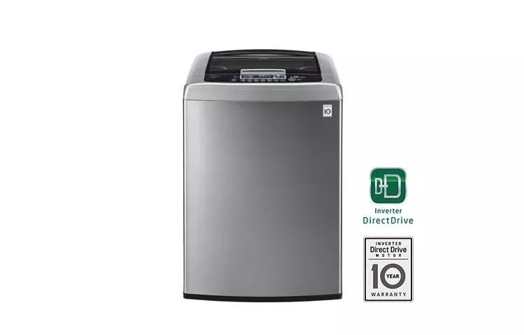 4.3 Cu. Ft. Ultra Large Capacity Top Load Washer With Front Control Design And Waveforce™ Technology WT1201CV, product image 2 of 8