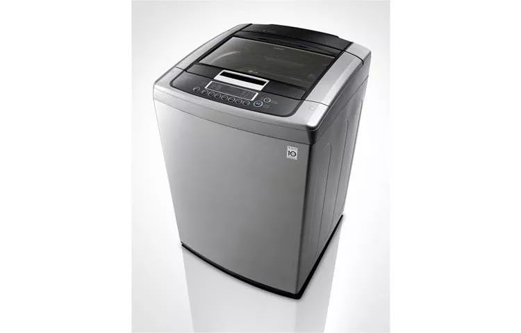 4.3 Cu. Ft. Ultra Large Capacity Top Load Washer With Front Control Design And Waveforce™ Technology WT1201CV, product image 3 of 8