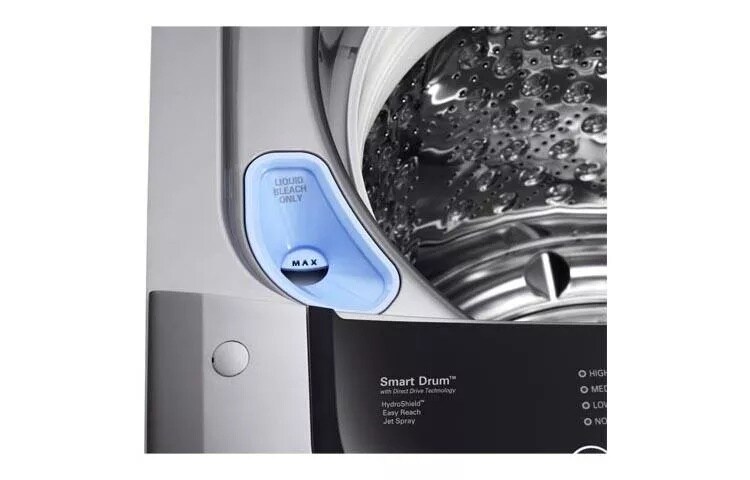 4.3 Cu. Ft. Ultra Large Capacity Top Load Washer With Front Control Design And Waveforce™ Technology WT1201CV, product image 5 of 8