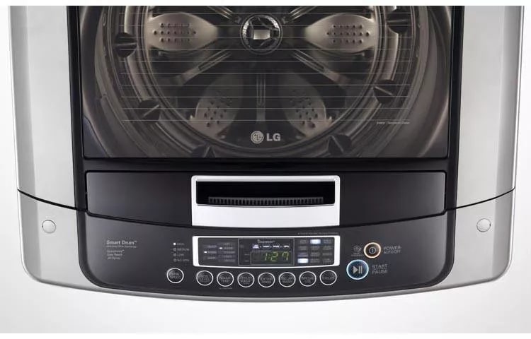 4.3 Cu. Ft. Ultra Large Capacity Top Load Washer With Front Control Design And Waveforce™ Technology WT1201CV, product image 6 of 8