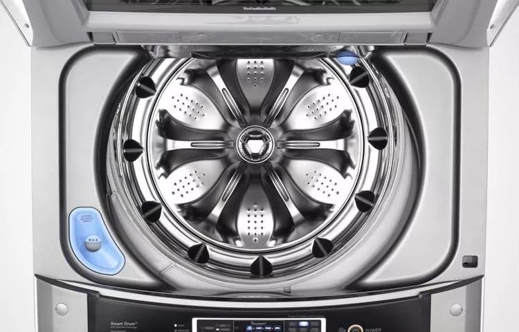 4.3 Cu. Ft. Ultra Large Capacity Top Load Washer With Front Control Design And Waveforce™ Technology WT1201CV, product image 8 of 8