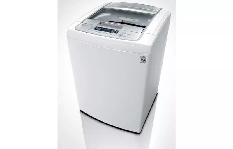 4.3 Cu. Ft. Ultra Large Capacity Top Load Washer With Front Control Design And Waveforce™ Technology WT1201CW, product image 3 of 7