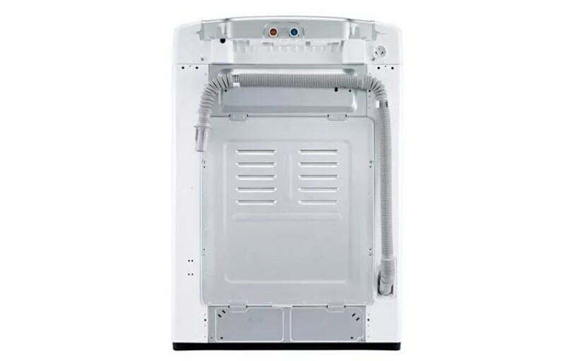4.3 Cu. Ft. Ultra Large Capacity Top Load Washer With Front Control Design And Waveforce™ Technology WT1201CW, product image 4 of 7