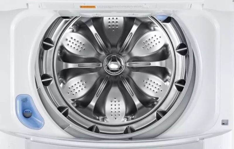 4.3 Cu. Ft. Ultra Large Capacity Top Load Washer With Front Control Design And Waveforce™ Technology WT1201CW, product image 7 of 7