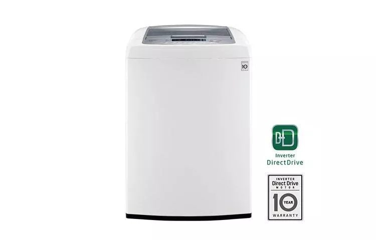 4.3 Cu. Ft. Ultra Large Capacity Top Load Washer With Front Control Design And Waveforce™ Technology WT1201CW, product image 2 of 7