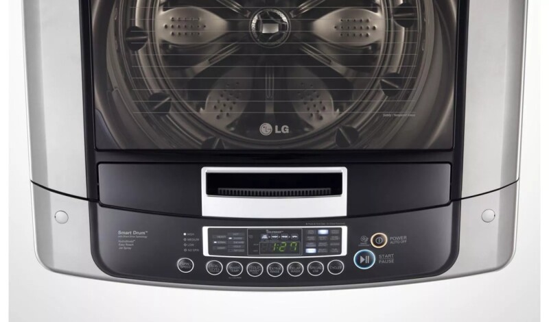 4.5 Cu.ft. Ultra Large Capacity High Efficiency Front Control Top Load Washer WT1301CV, product image 3 of 4