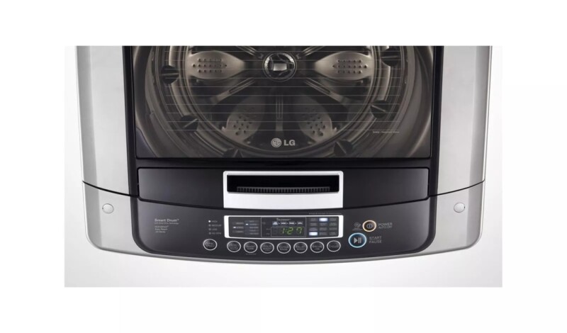 4.5 Cu.ft. Ultra Large Capacity High Efficiency Front Control Top Load Washer WT1301CV, product image 4 of 4