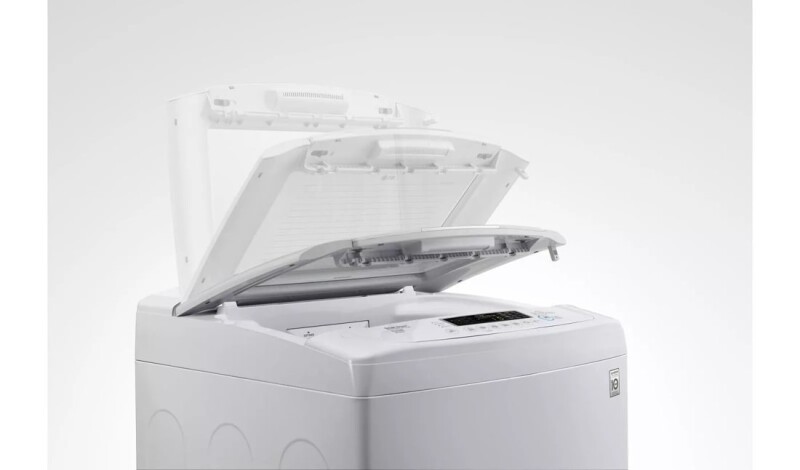 Ultra Large Capacity High Efficiency Front Control Top Load Washer WT1301CW, product image 4 of 9