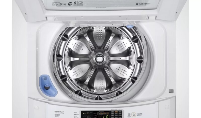 Ultra Large Capacity High Efficiency Front Control Top Load Washer WT1301CW, product image 5 of 9