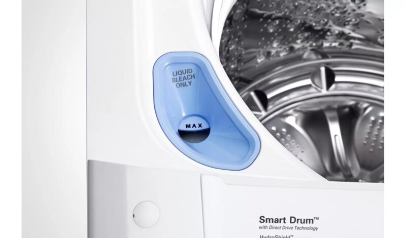 Ultra Large Capacity High Efficiency Front Control Top Load Washer WT1301CW, product image 6 of 9