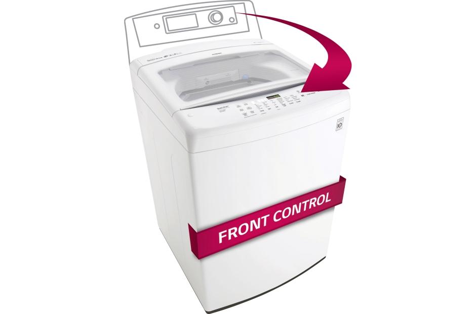 4.5 cu. ft. Ultra Large Capacity Top Load Washer with Front Control Design WT1501CW