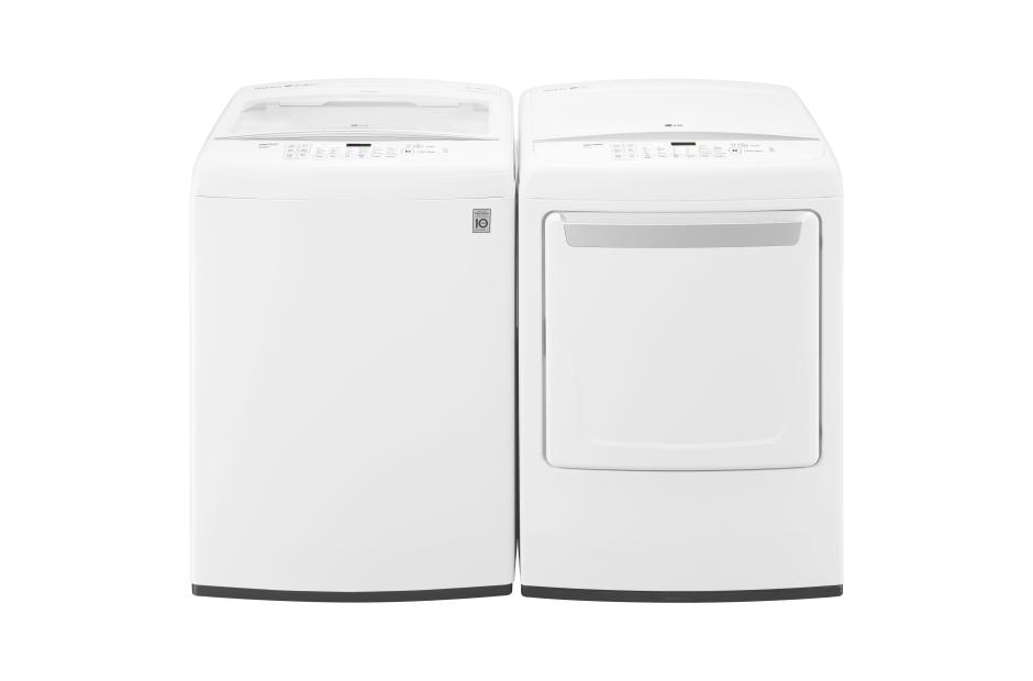 4.5 cu. ft. Ultra Large Capacity Top Load Washer with Front Control Design WT1501CW