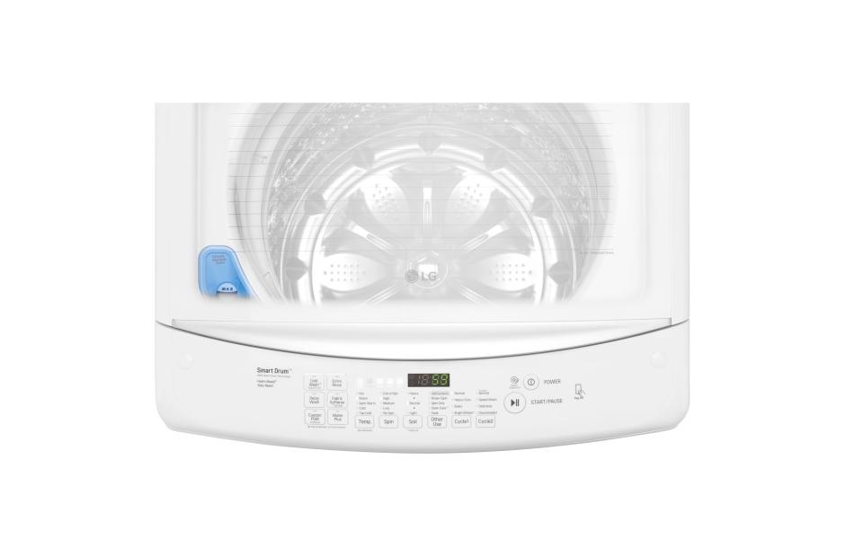 4.5 cu. ft. Ultra Large Capacity Top Load Washer with Front Control Design WT1501CW