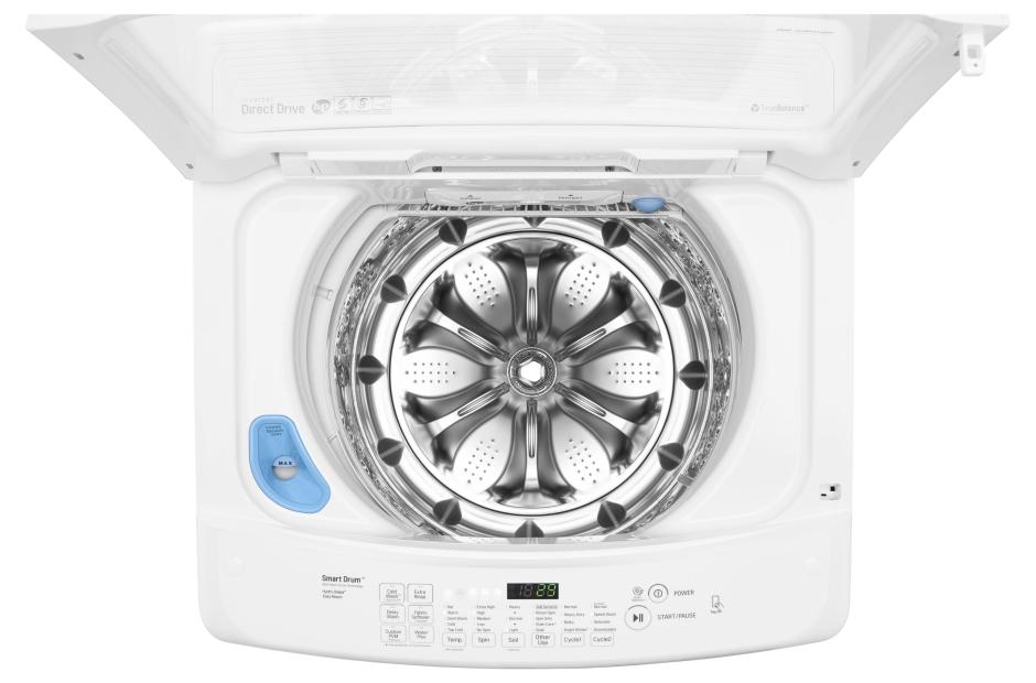 4.5 cu. ft. Ultra Large Capacity Top Load Washer with Front Control Design WT1501CW