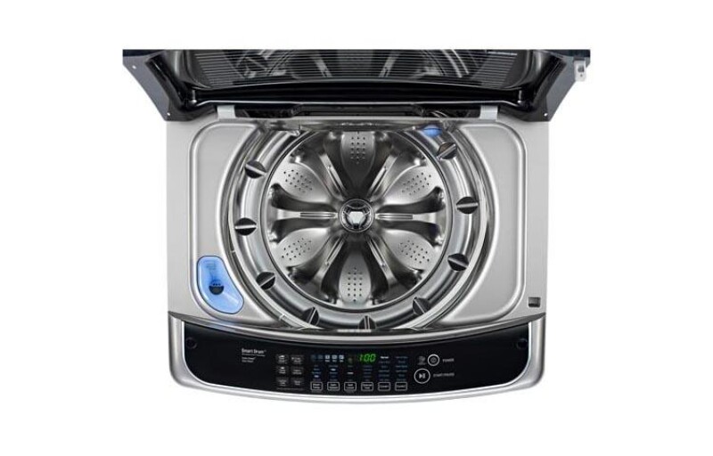 4.9 cu.ft. Mega Capacity Front Control TurboWash™ Washer WT1701CV