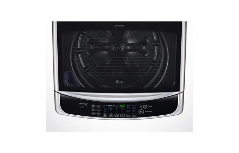 4.9 cu.ft. Mega Capacity Front Control TurboWash™ Washer WT1701CV