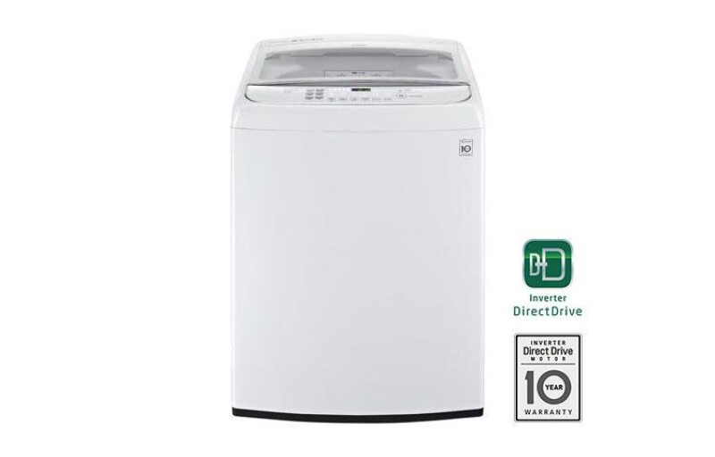 4.9 cu.ft. Mega Capacity Front Control TurboWash™ Washer WT1701CW