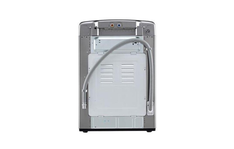 4.9 cu. ft. Mega Capacity Front Control TurboWash® Washer w/ Steam WT1801HVA, product image 2 of 6