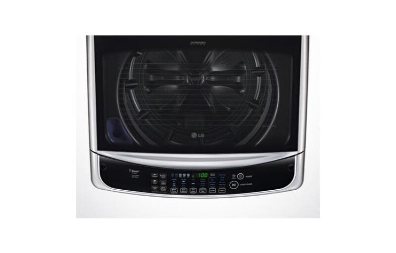 4.9 cu. ft. Mega Capacity Front Control TurboWash® Washer w/ Steam WT1801HVA, product image 3 of 6