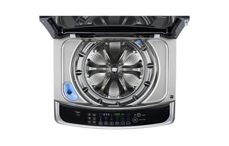 4.9 cu. ft. Mega Capacity Front Control TurboWash® Washer w/ Steam WT1801HVA, product image 6 of 6