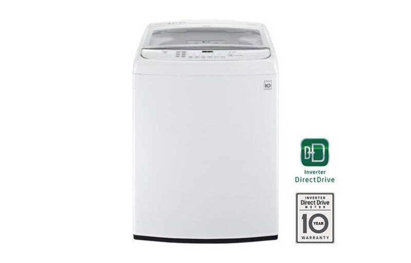4.9 cu. ft. Mega Capacity Front Control TurboWash® Washer w/ Steam WT1801HWA, product image 2 of 4