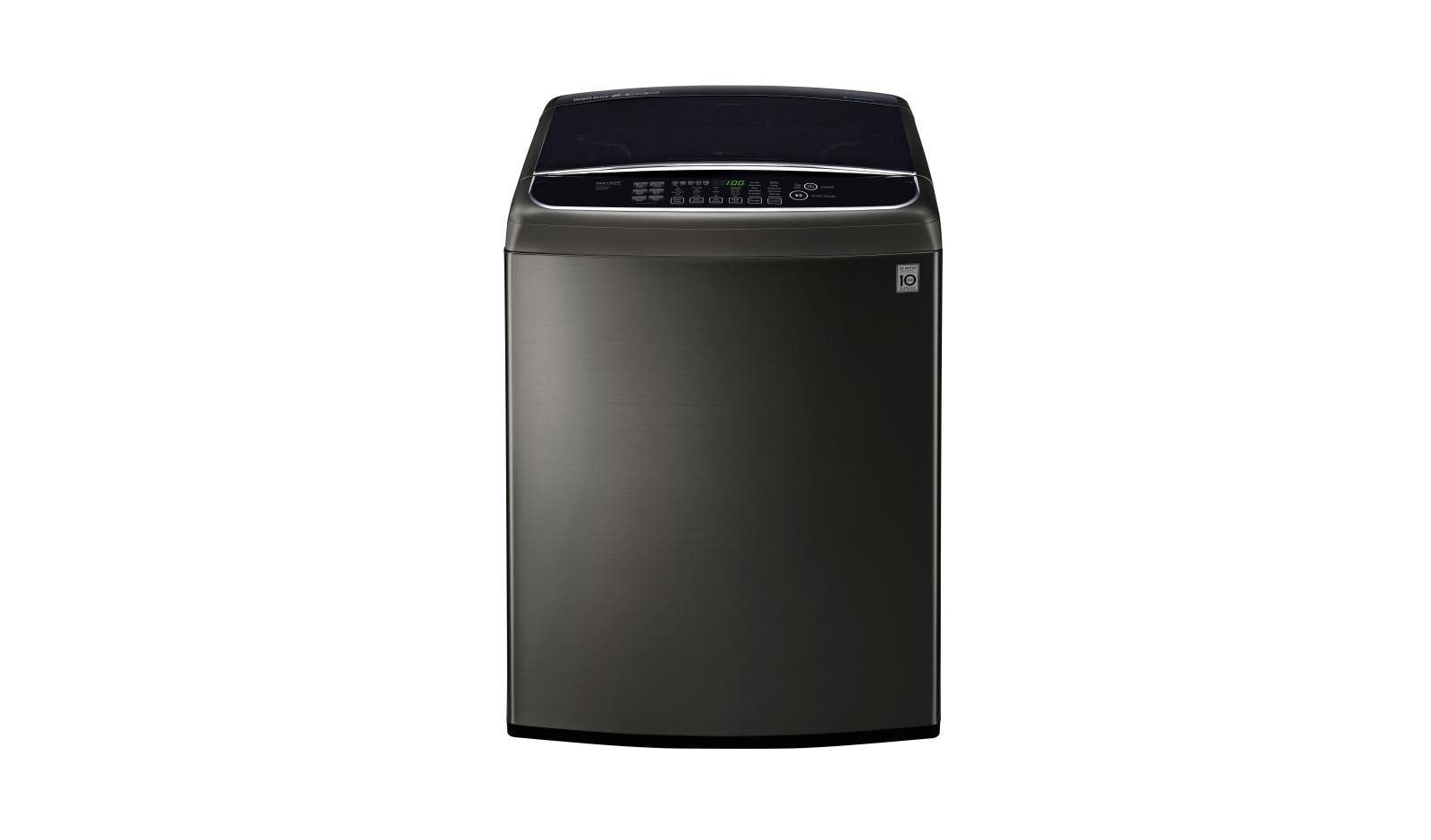 5.0 cu. ft. Large Smart wi-fi Enabled Front Control Top Load Washer with TurboWash WT1901CK, product image 2 of 7