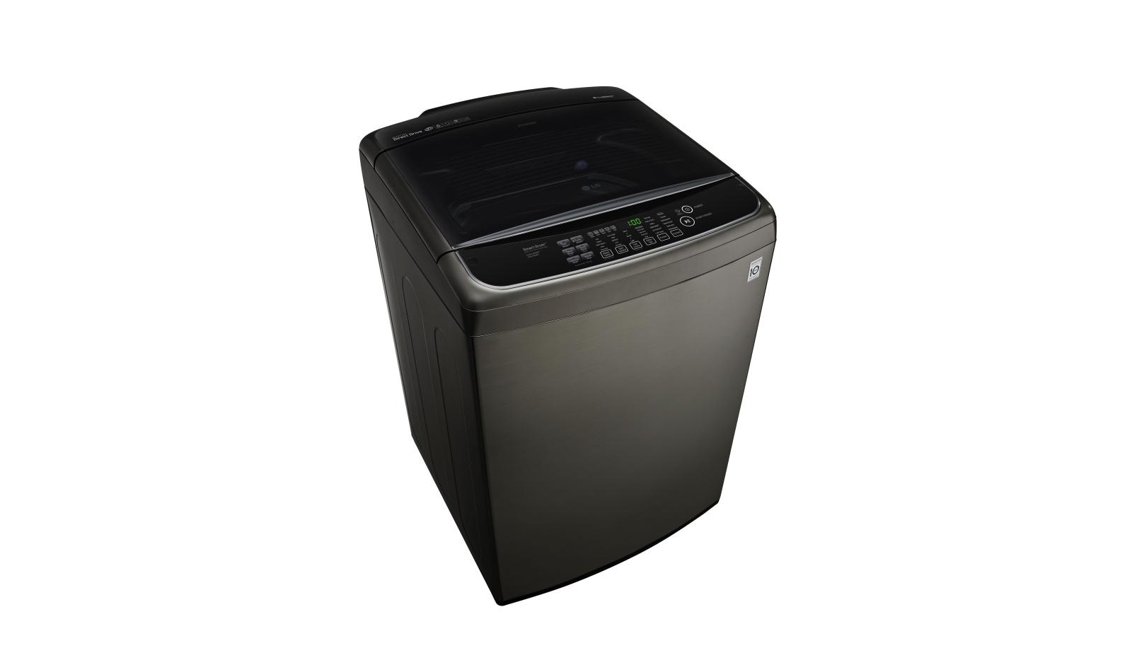 5.0 cu. ft. Large Smart wi-fi Enabled Front Control Top Load Washer with TurboWash WT1901CK, product image 3 of 7