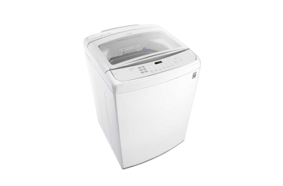 5.0 cu. ft. Large Smart wi-fi Enabled Front Control Top Load Washer with TurboWash® WT1901CW