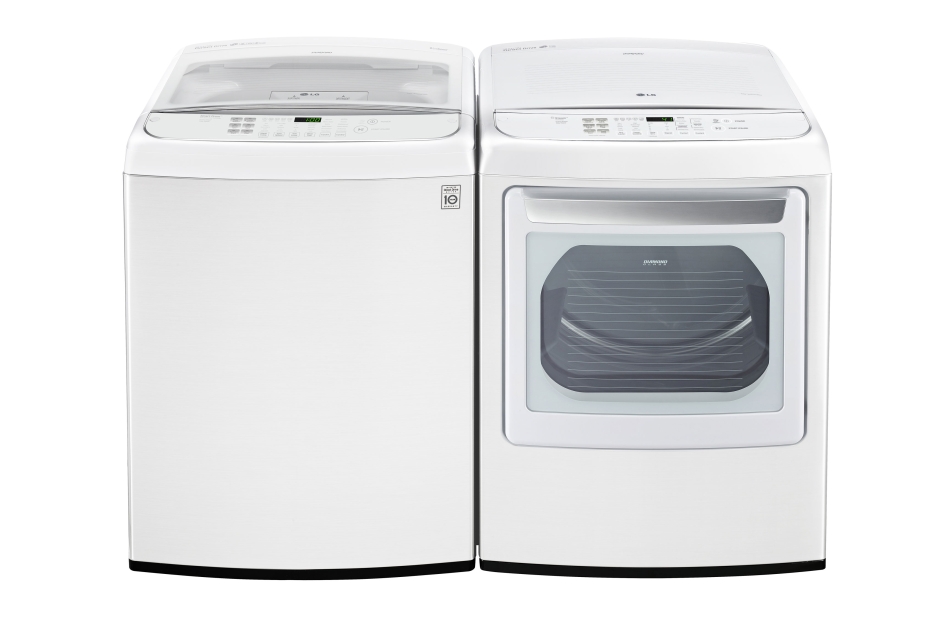 5.0 cu. ft. Large Smart wi-fi Enabled Front Control Top Load Washer with TurboWash® WT1901CW