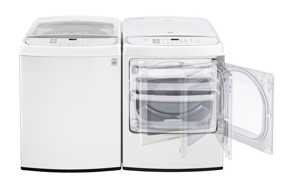 5.0 cu. ft. Large Smart wi-fi Enabled Front Control Top Load Washer with TurboWash® WT1901CW