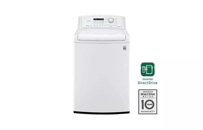 4.5 Cu. Ft. Ultra Large Capacity Top Load Washer Featuring Powerful Staincare™ Technology WT4870CW