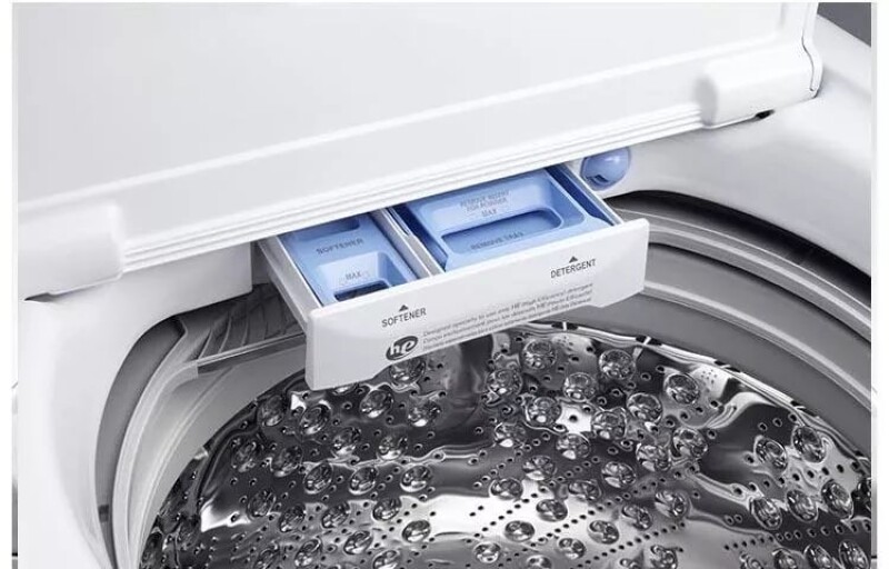 4.5 Cu. Ft. Ultra Large Capacity Top Load Washer Featuring Powerful Staincare™ Technology WT4870CW, product image 5 of 6