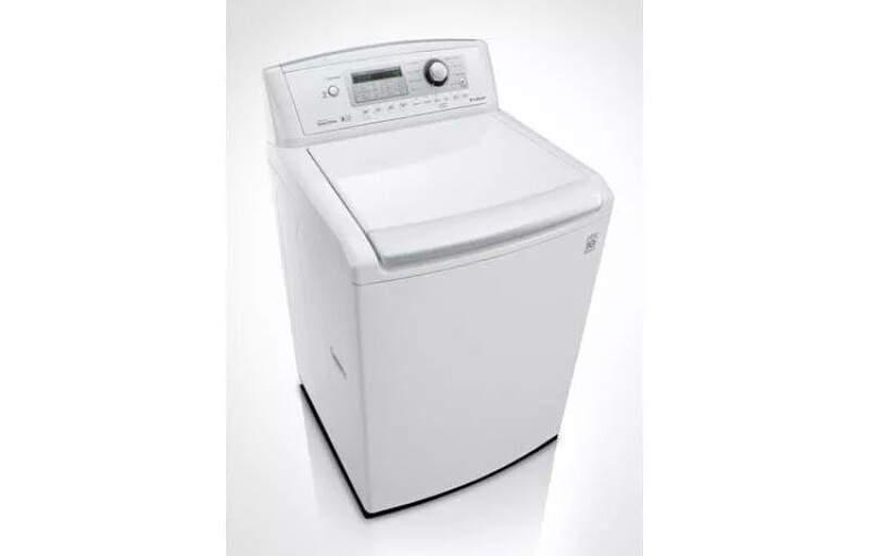 4.5 Cu. Ft. Ultra Large High Efficiency Top Load Washer W/ Waveforce™ WT4970CW, product image 2 of 7