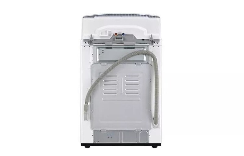 4.5 Cu. Ft. Ultra Large High Efficiency Top Load Washer W/ Waveforce™ WT4970CW, product image 3 of 7