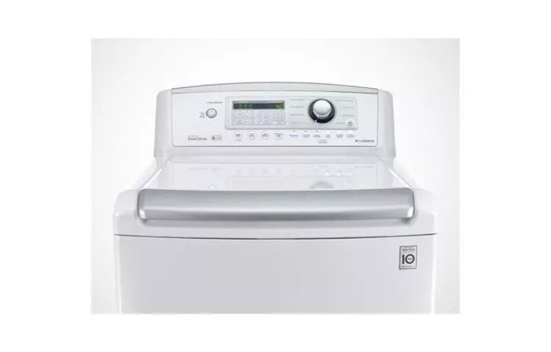 4.5 Cu. Ft. Ultra Large High Efficiency Top Load Washer W/ Waveforce™ WT4970CW, product image 4 of 7