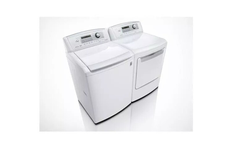 4.5 Cu. Ft. Ultra Large High Efficiency Top Load Washer W/ Waveforce™ WT4970CW, product image 6 of 7