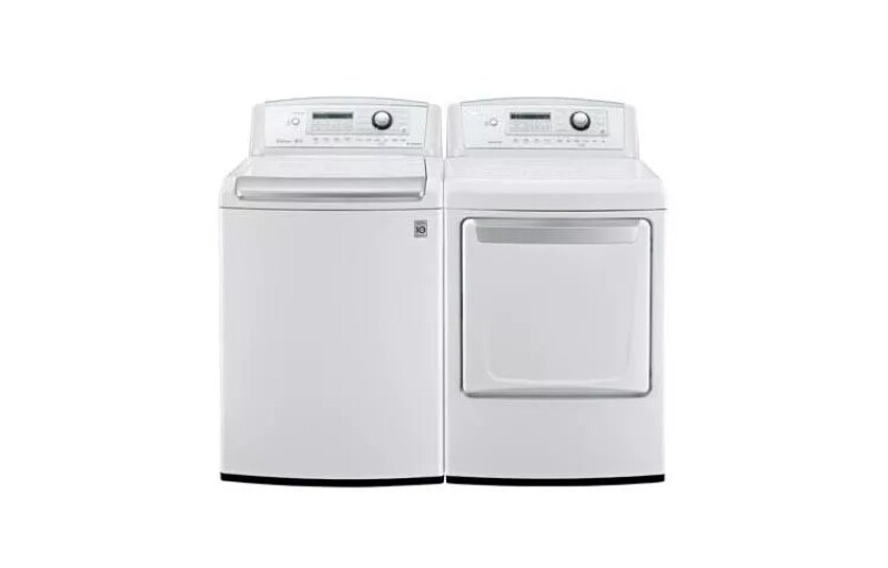 4.5 Cu. Ft. Ultra Large High Efficiency Top Load Washer W/ Waveforce™ WT4970CW, product image 7 of 7