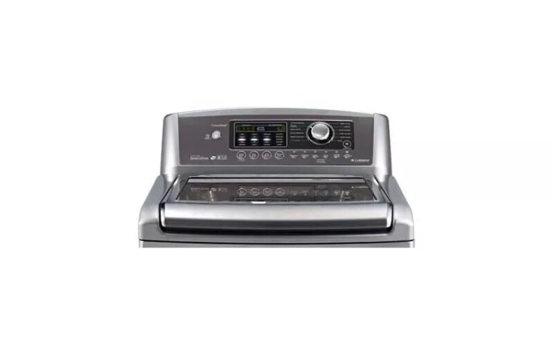 4.7 Cu. Ft. Ultra Large Capacity High Efficiency Top Load Washer With Waveforce™ WT5070CV, product image 3 of 6