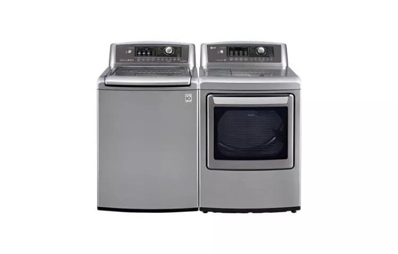 4.7 Cu. Ft. Ultra Large Capacity High Efficiency Top Load Washer With Waveforce™ WT5070CV, product image 5 of 6