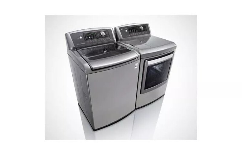 4.7 Cu. Ft. Ultra Large Capacity High Efficiency Top Load Washer With Waveforce™ WT5070CV, product image 6 of 6