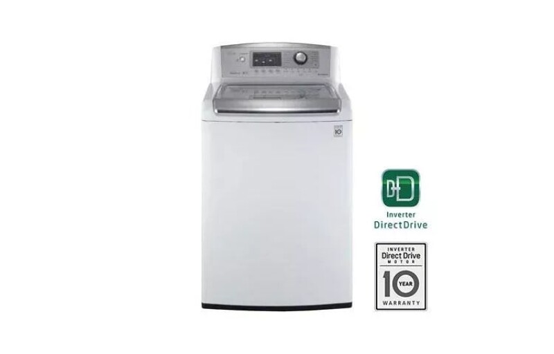 4.7 Cu. Ft. Ultra Large Capacity High Efficiency Top Load Washer With Waveforce™ WT5070CW