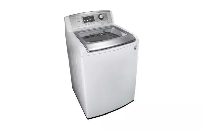 4.7 Cu. Ft. Ultra Large Capacity High Efficiency Top Load Washer With Waveforce™ WT5070CW, product image 2 of 6
